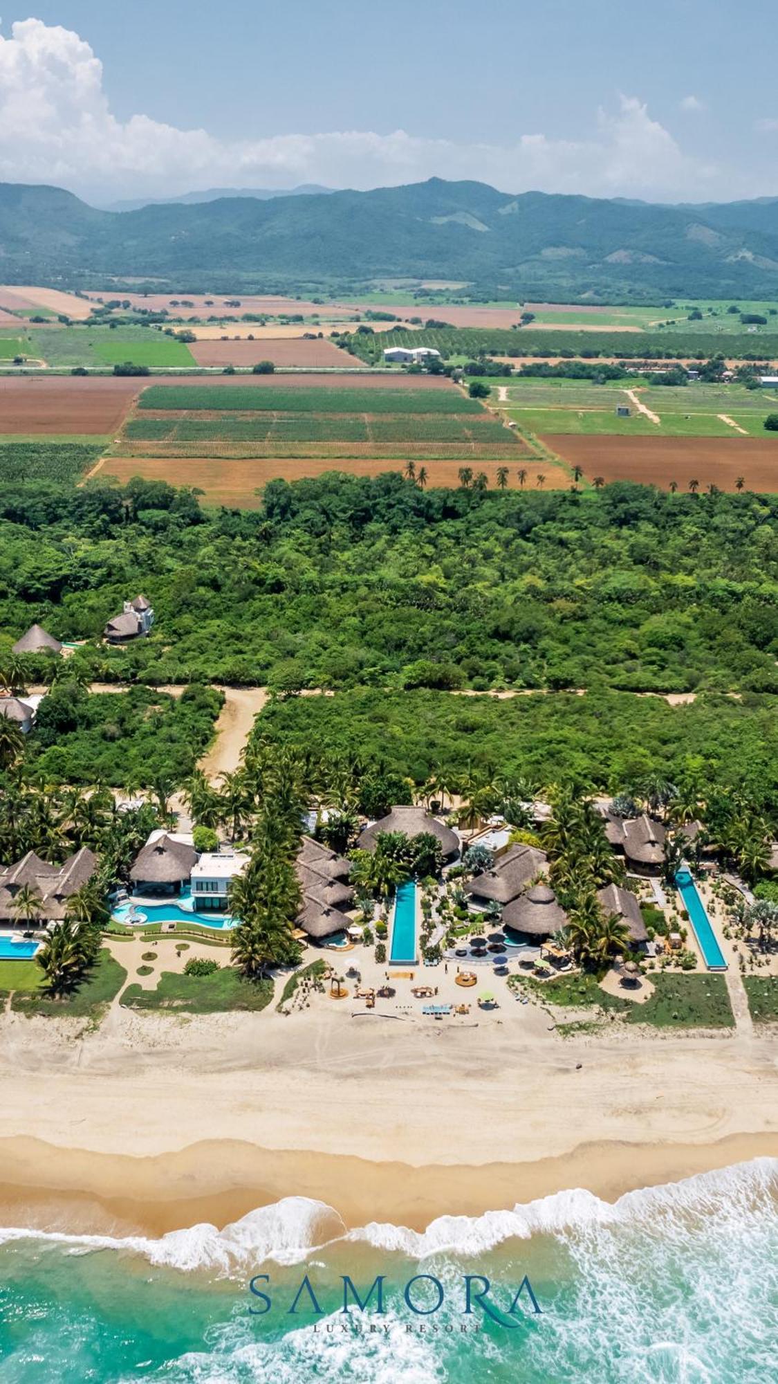 Samora Luxury Resort Santa Maria Colotepec Exterior foto
