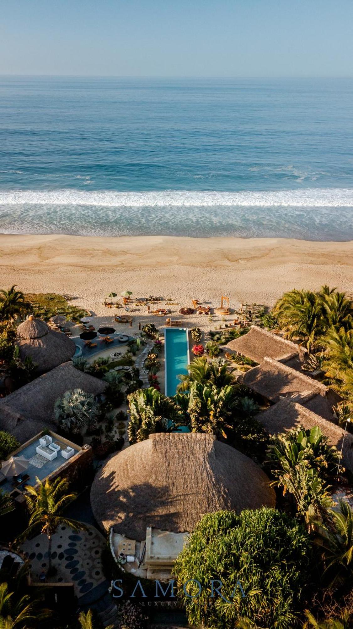 Samora Luxury Resort Santa Maria Colotepec Exterior foto
