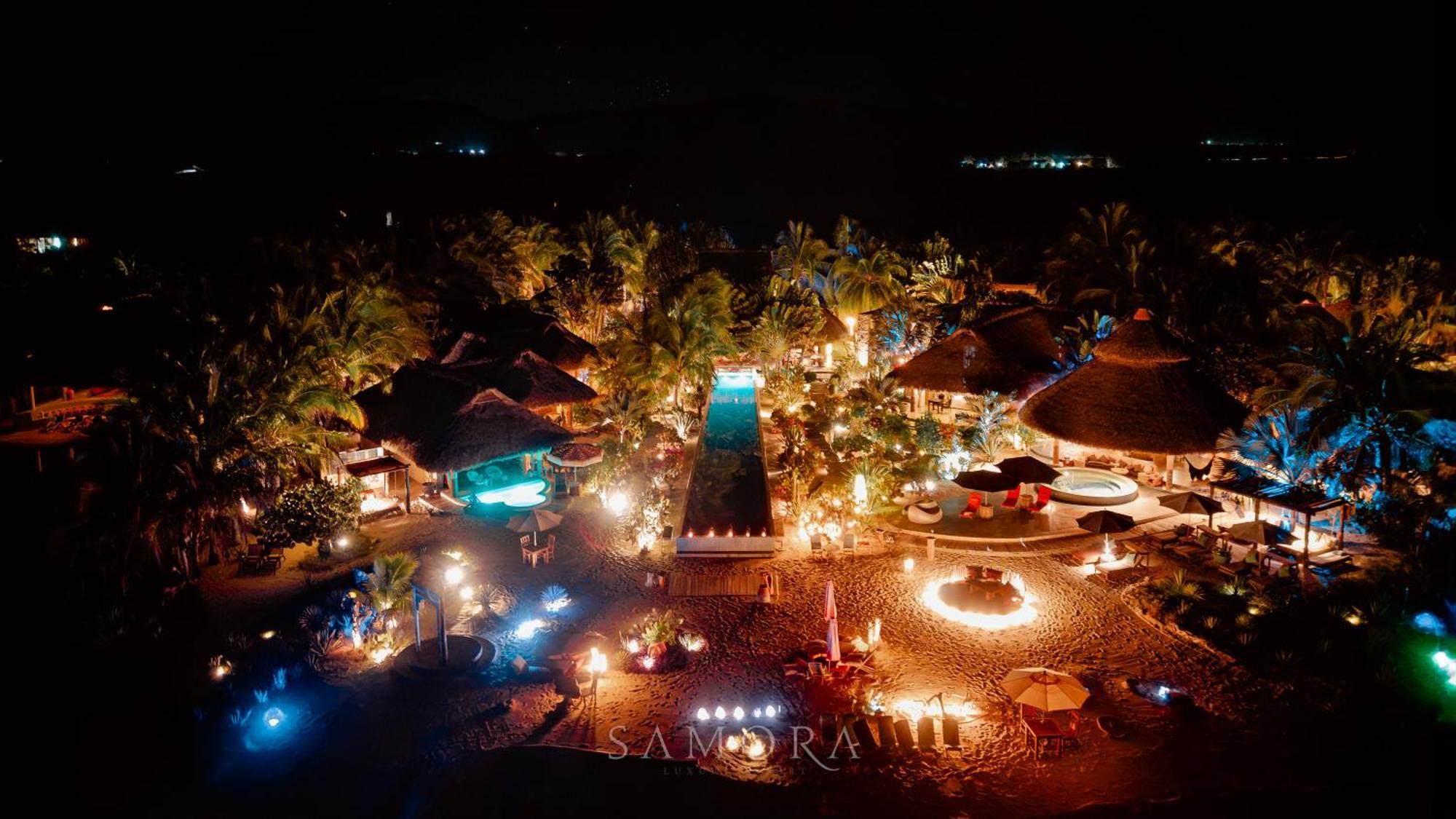 Samora Luxury Resort Santa Maria Colotepec Exterior foto